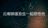 云南镇雄发生一起恶性伤人事件
，初步了解逾10人伤亡