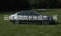 云南高院院长张应杰：诉源治理的本质是社会治理