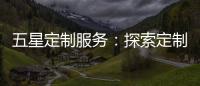 五星定制服务：探索定制卫浴新模式