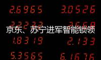 京东、苏宁进军智能锁领域 未来抢占市场有望?