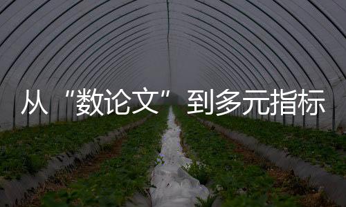 这种评价制度优势明显