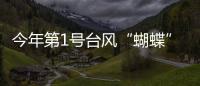 今年第1号台风“蝴蝶”生成，水利部启动洪水防御Ⅳ级应急响应