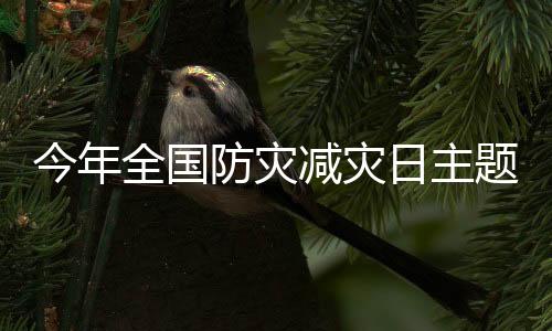 要筑牢平安发展基础