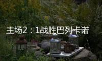 主场2：1战胜巴列卡诺闪电�，皇马重回西甲积分榜第二