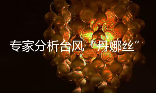 丹娜丝避开危急区域