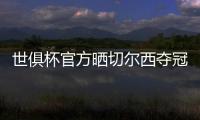 世俱杯官方晒切尔西夺冠海报
：帕尔默
、恩佐C位出镜