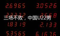 三场不败，中国U22男足获盐城国际邀请赛冠军
