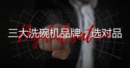 颠覆了传统的大洗设计