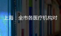 上海
：全市各医疗机构对门急诊患者不再查验核酸阴性证明