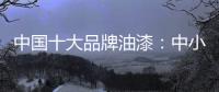 中国十大品牌油漆
：中小油漆企业需正确治理市场乱象