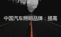 中国汽车照明品牌
：提高综合素质 实现快速发展