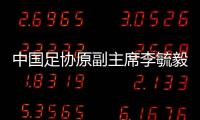 中国足协原副主席李毓毅、中超公司原董事长马成全被查