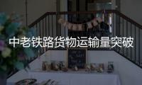 中老铁路货物运输量突破6000万吨
，运输需求逐年攀升