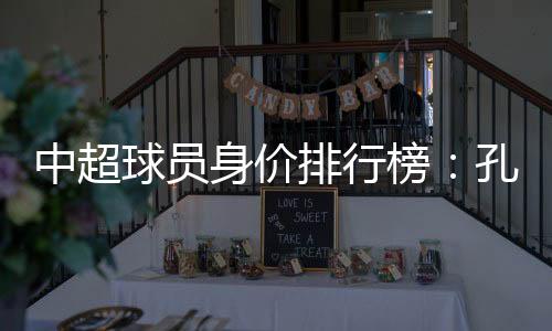张琳芃以100万欧元排名第一