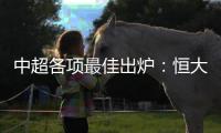 中超各项最佳出炉
：恒大成大赢家 金敬道最佳新人