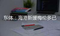 东体：海港新援梅伦多已于周一抵达上海
，昨天在世纪公园恢复训练