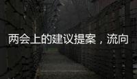 两会上的建议提案，流向哪些部门	？