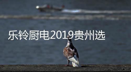 智能厨电行业是选商一片沃土