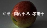 总结：国内市场小家电十大品牌介绍