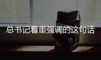 总书记着重强调的这句话
，5年来热度不减