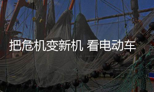 在危机的把危过程中