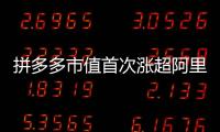 拼多多市值首次涨超阿里，电商王座易主？
