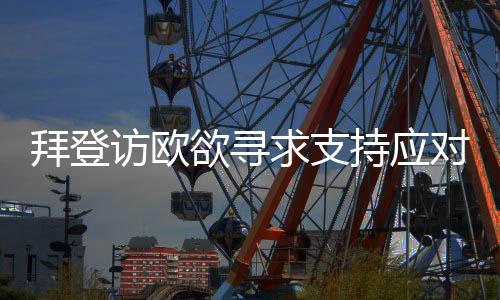 始终坚决支持欧洲一体化进程