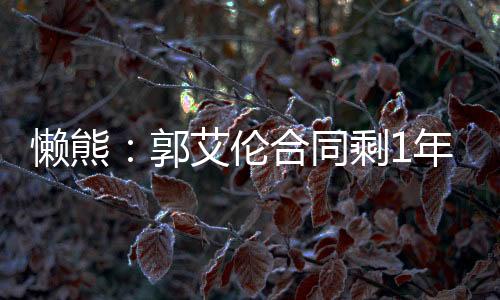 没有意外的懒熊伦合情况下
