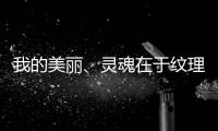 我的美丽、灵魂在于纹理，一笔一划勾勒人生百态