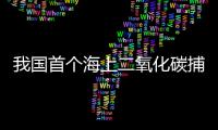 我国首个海上二氧化碳捕集
、利用�、封存项目投用