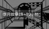 李月汝拿18+10	
，孙铭徽追忆队长

，陈国豪美国特训
	，西热夸奖林葳