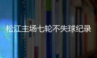 松江主场七轮不失球纪录告破 大卫兰：丢球不爽