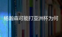 杨瀚森可能打亚洲杯为何成为热点事件	？看看当年的姚明就知道了