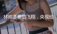 林德漆要的飞翔
，央视给它翅膀