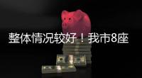 整体情况较好
！我市8座大型城市桥梁迎“体检”