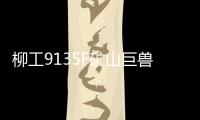 柳工9135F矿山巨兽再添战功！四台成功交付	，高效低耗征服新疆矿山！
