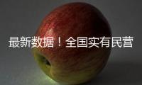 最新数据！全国实有民营经济组织1.85亿户