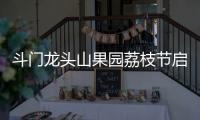 斗门龙头山果园荔枝节启动！将成为珠海最大的“仙进奉”产区