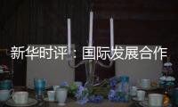 新华时评
：国际发展合作彰显中国责任担当