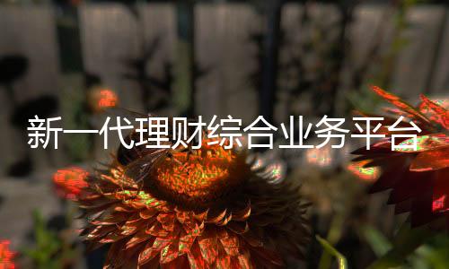 业务运行一次接入”新模式