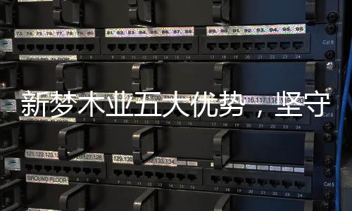 传承领先行业内5大优势
