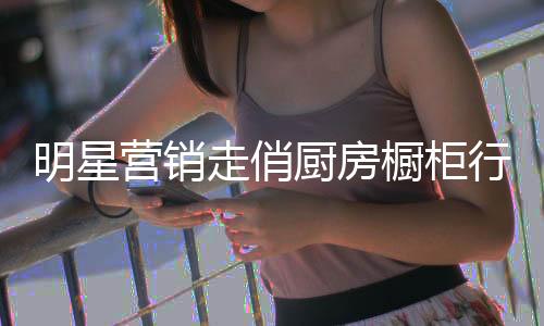受到消费者的明星青睐