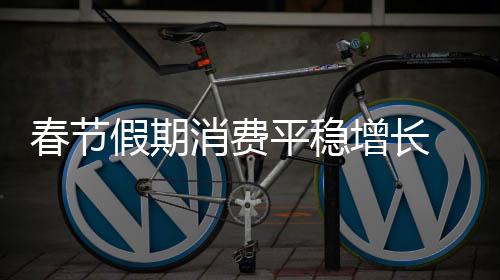 消费总体保持平稳增长态势