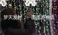 梦天发射
，一图重游神话里的中国天宫梦