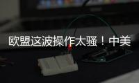 欧盟这波操作太骚！中美刚要联手绞杀，它竟想左右逢源？