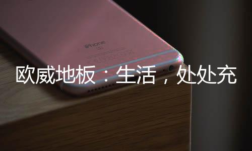 欧威完美的地板细节
