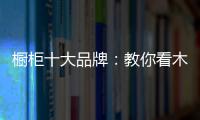 橱柜十大品牌：教你看木料选厨房橱柜