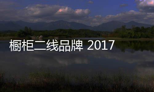 以卓越的橱柜品质和服务