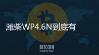 潍柴WP4.6N到底有多省
？听听来自一线用户的心声