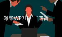 潍柴WP7H
：“四省”神机，快递运输一马当先